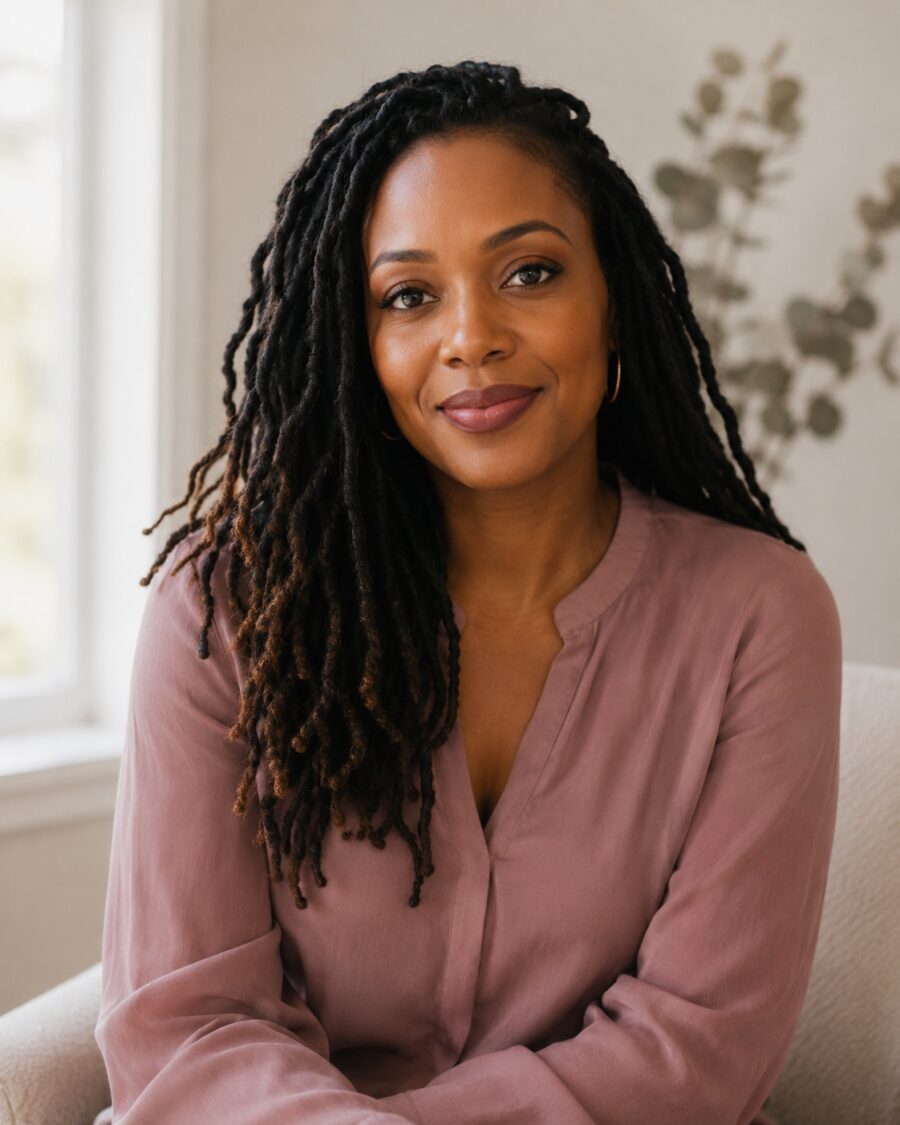 Maya Johnson, perinatal therapist — headshot