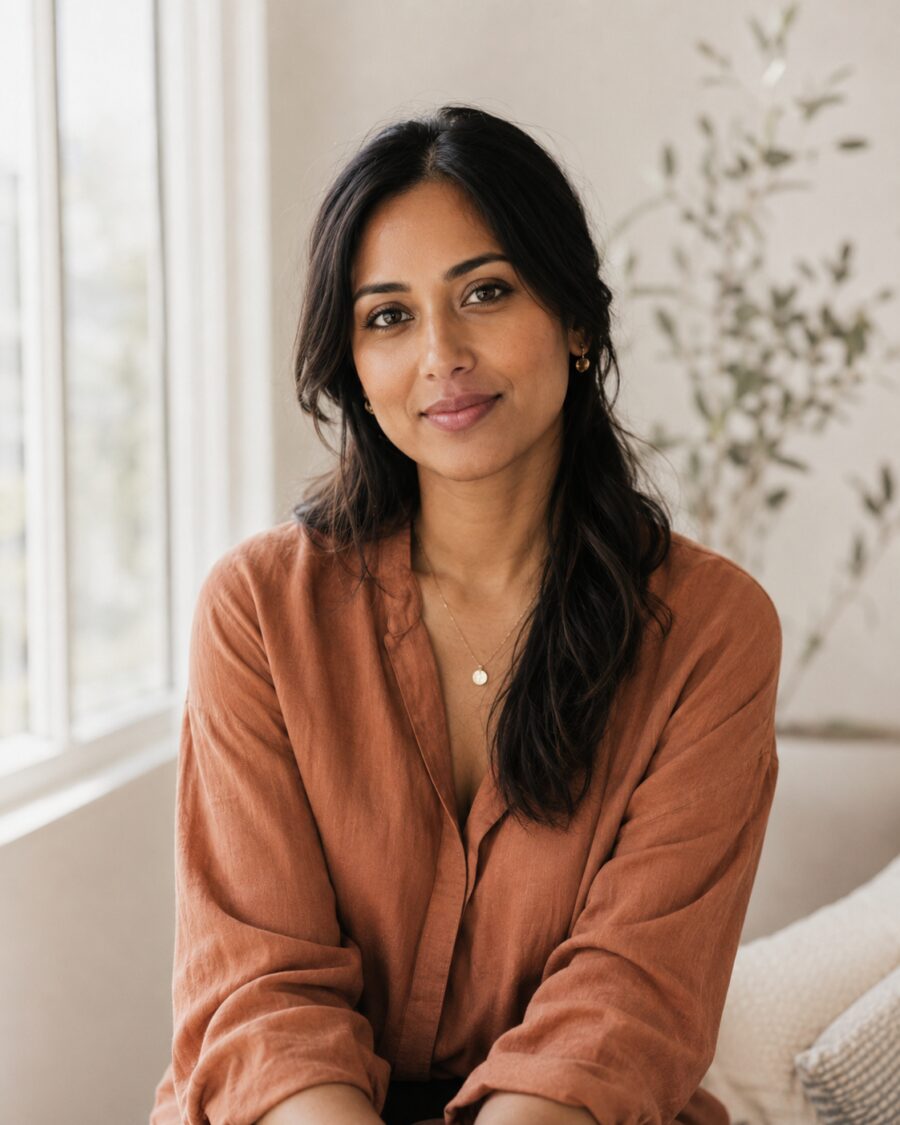 Priya Patel, LMFT, perinatal therapist — headshot